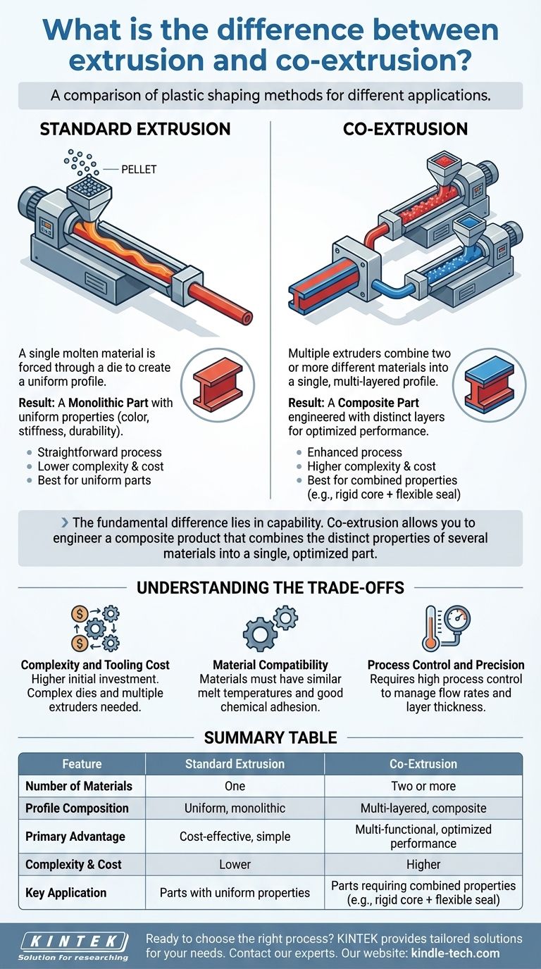 挤出和共挤出有什么区别？多材料零件的工程设计 图解指南