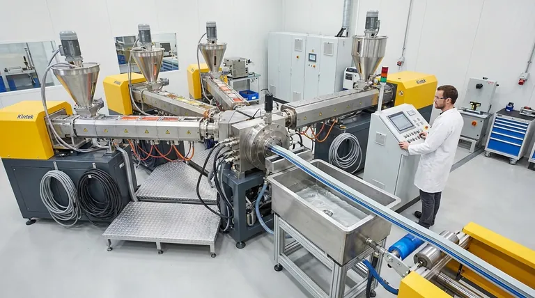 押出成形と共押出成形の違いは何ですか？マルチマテリアル部品のエンジニアリング