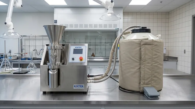 O que é o processo de moagem criogénica? Alcance Qualidade e Eficiência Superiores para Materiais Sensíveis