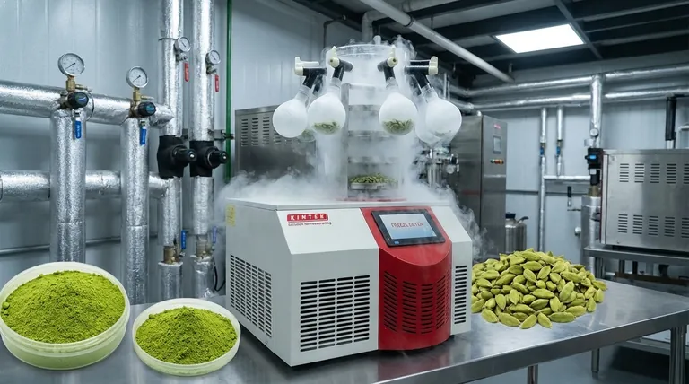 Что такое криогенное измельчение кардамона? Сохранение вкуса, аромата и цвета с помощью экстремального холода