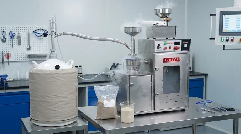 Что такое криогенное измельчение? Достижение сверхтонких частиц без термического повреждения