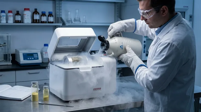 Что такое криоизмельчение? Получите нанопорошки превосходной чистоты