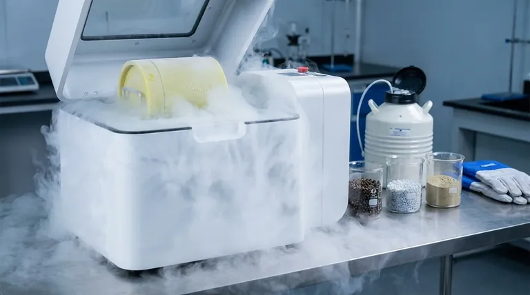 低温研磨的目的是什么？在不损害材料完整性的前提下实现卓越的粒径