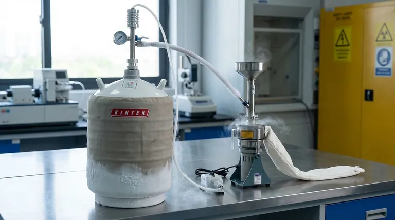 極低温粉砕の温度はどのくらいですか?優れた粒度を実現し、熱に弱い材料を保護します