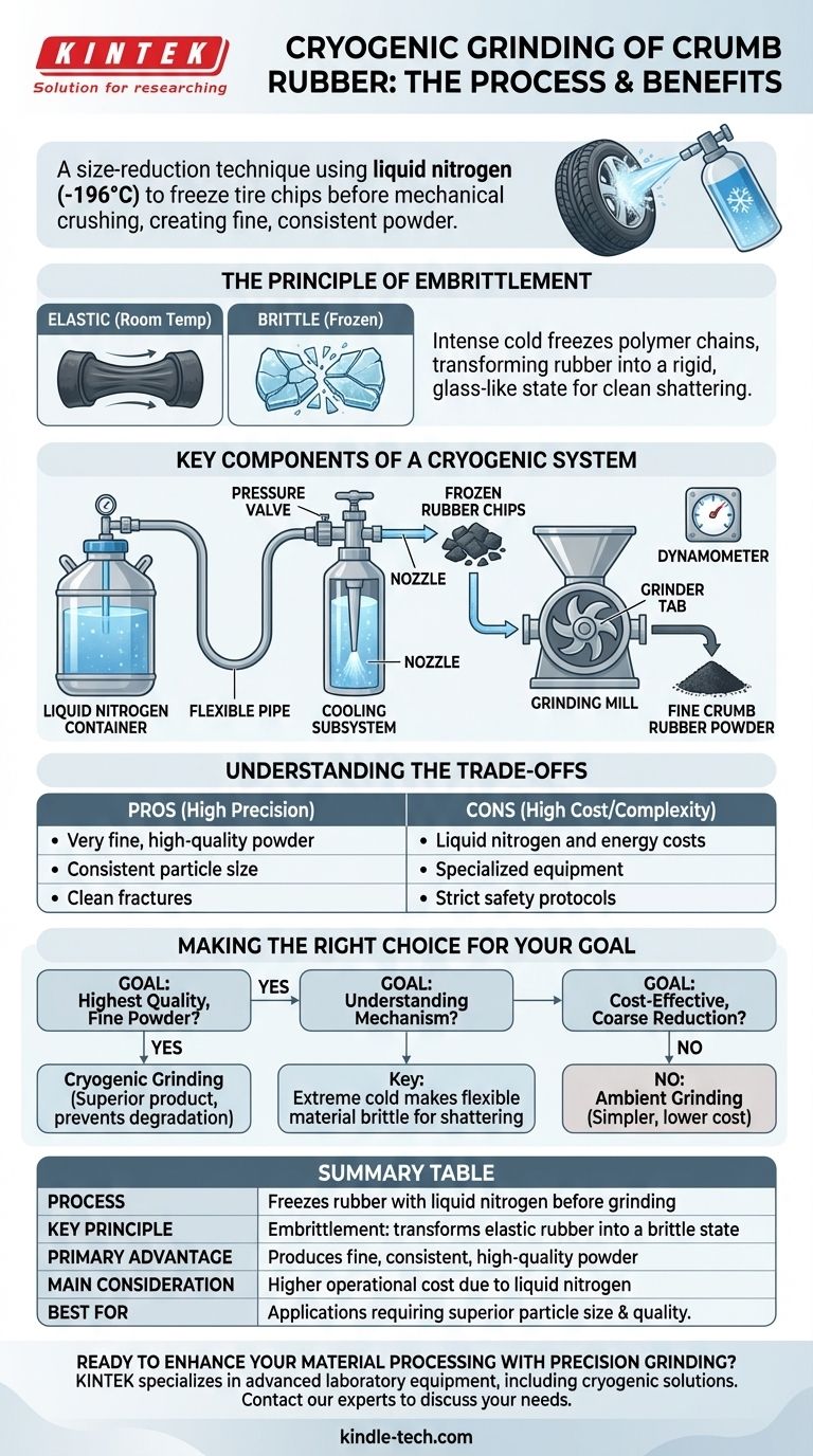 Qu'est-ce que le broyage cryogénique de caoutchouc granulé ? Obtenez une poudre de caoutchouc fine et de haute qualité Guide Visuel