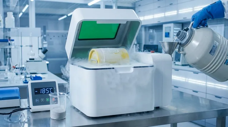 極低温粉砕のプロセスとは？硬い材料から微粉末を得る