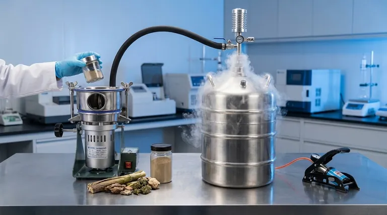 Como funciona um CryoMill? Obtenha Moagem Precisa de Amostras Difíceis e Sensíveis ao Calor