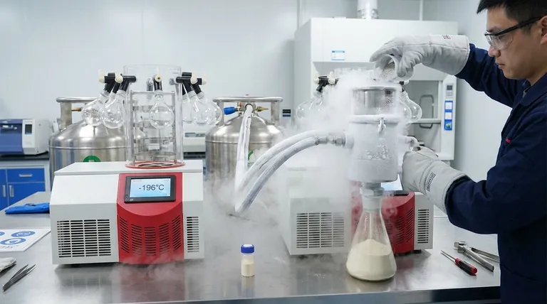 什么是低温研磨工艺？如何从热敏材料中获得细粉