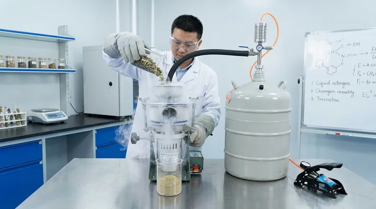 What is cryogenic grinding of herbs? Preserve Flavor and Potency with Sub-Zero Milling