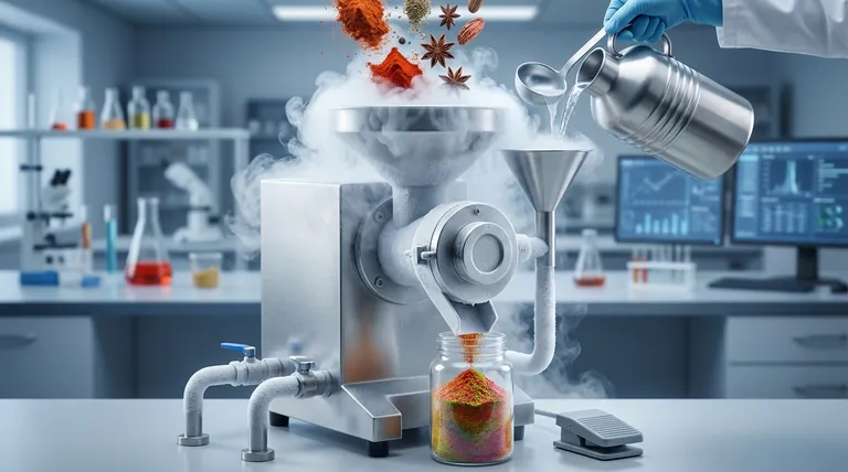 Что такое криогенное измельчение пищевых продуктов? Полное руководство по сохранению вкуса и аромата