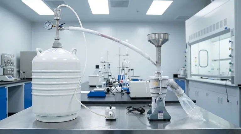 Was ist das Verfahren des Kaltmahlen? Erreichen Sie überlegene Pulverqualität für hitzeempfindliche Materialien