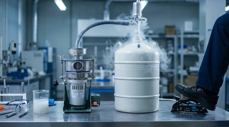 Как работает криоизмельчение? Достижение превосходных наноструктур с помощью криогенного измельчения