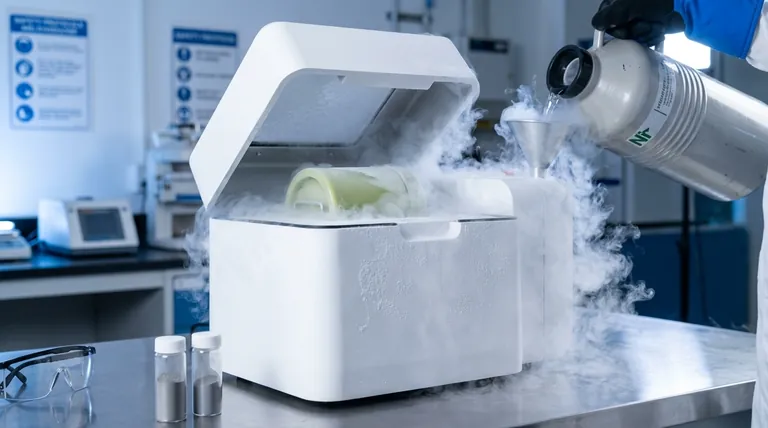 Что такое криогенное измельчение (криофрезерование)? Достижение измельчения зерна до наноуровня для получения материалов превосходного качества