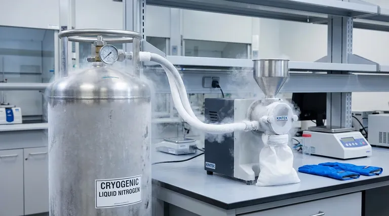 Qual é o processo de moagem criogênica com bolas? Obtenha uma Síntese Superior de Nanomateriais