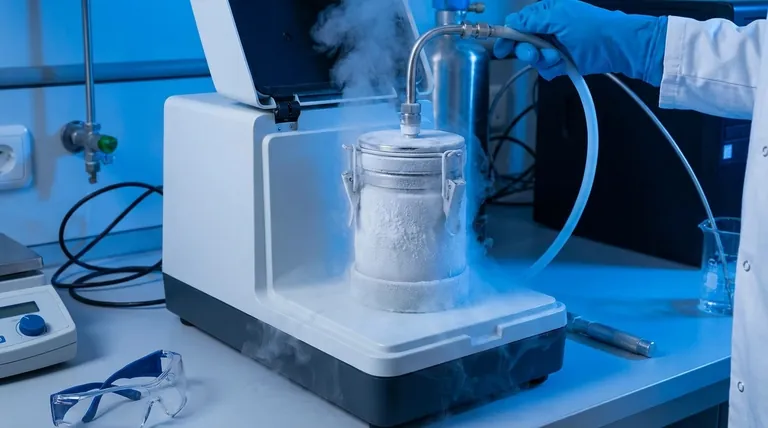 Что такое криомельница? Измельчайте твердые, термочувствительные образцы с помощью криогенной энергии