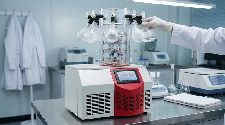 Pourquoi un lyophilisateur est-il considéré comme essentiel dans les expériences biologiques et chimiques ? Préserver l'intégrité des échantillons pour des résultats précis