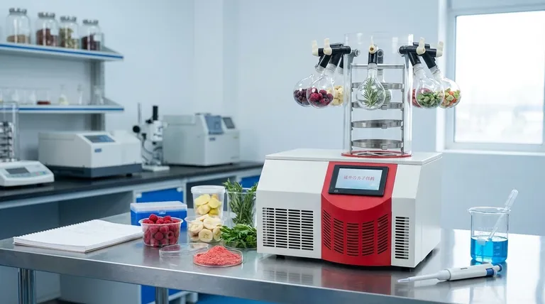 ¿Qué papel juegan las liofilizadoras de laboratorio en la industria alimentaria? Desbloquee una conservación superior de los alimentos