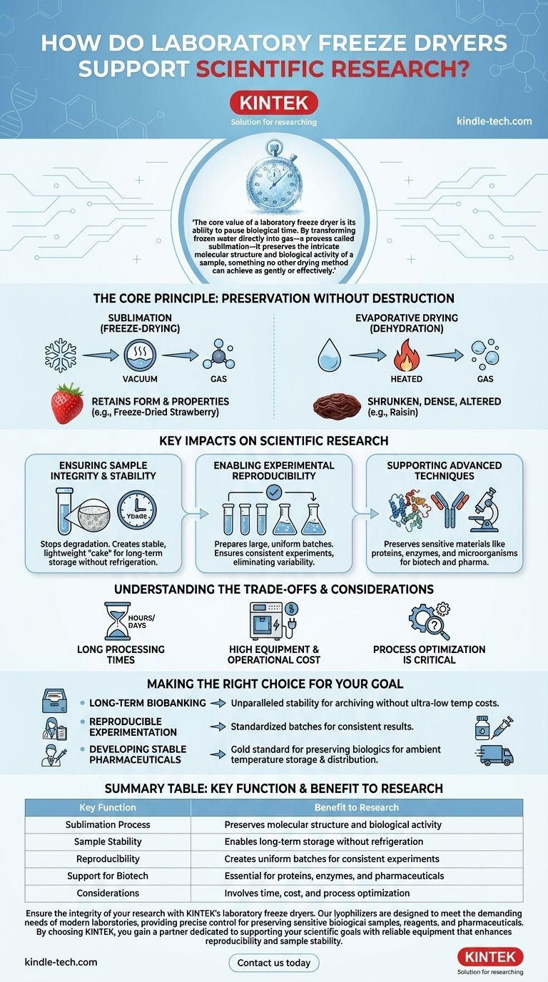 実験室用凍結乾燥機は科学研究をどのように支援するのか？再現性のある結果のためにサンプルの完全性を維持する ビジュアルガイド