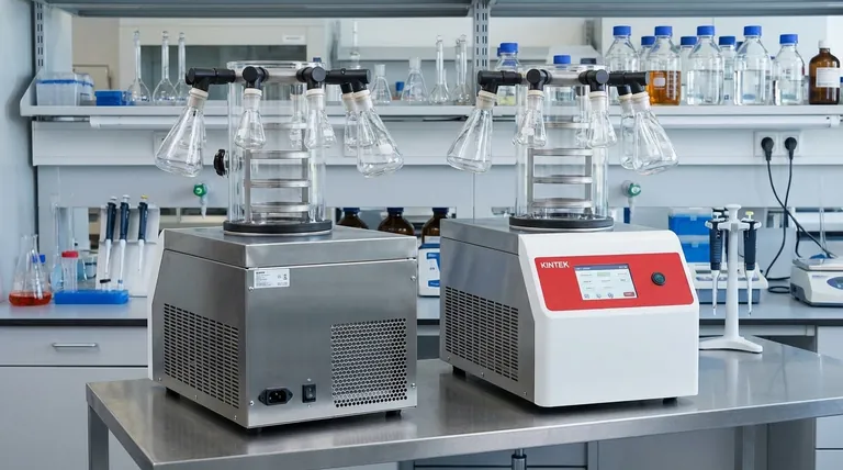 Welche Vorteile bieten Labor-Gefriertrockner in chemischen und biotechnologischen Prozessen? Reinheit & Stabilität bewahren