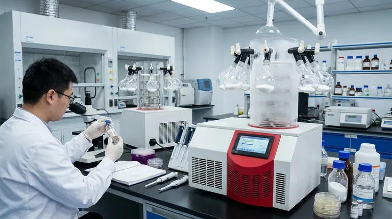 ما هو الغرض الأساسي من تقنية التجفيف بالتجميد في المختبرات؟ الحفاظ على سلامة العينة من أجل أبحاث موثوقة