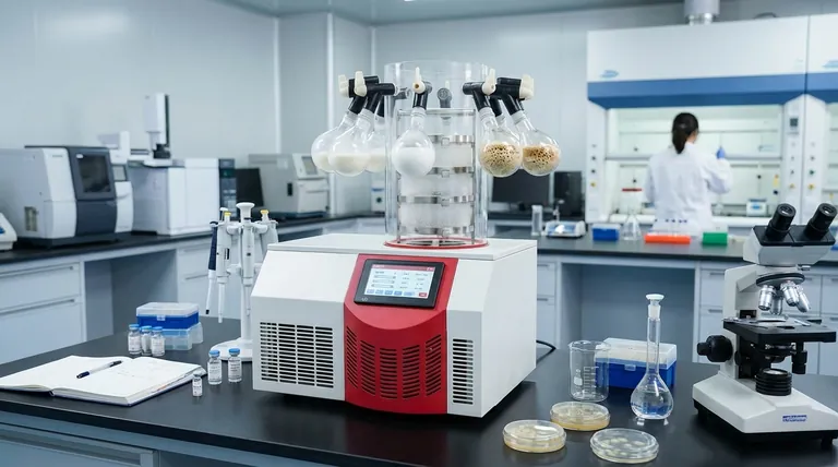 Как сублимационная сушка применяется в биотехнологических и химических процедурах? Точное сохранение хрупких материалов