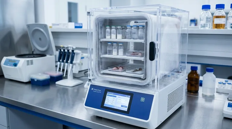 실험실용 동결 건조기의 주요 이점은 무엇입니까? 비교할 수 없는 정밀도로 민감한 샘플을 보존하세요