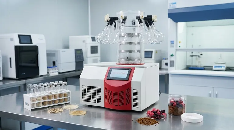 フリーズドライの一般的な用途は何ですか?デリケートな素材を精密に保存