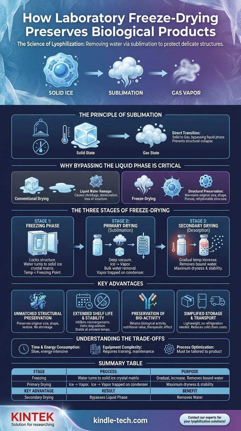 Как лабораторная сублимационная сушка сохраняет биологические продукты? Полное руководство по лиофилизации Визуальное руководство