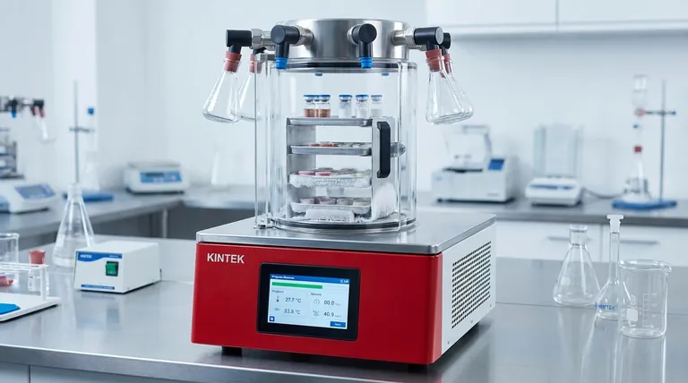 Was sind die wichtigsten Schritte beim Gefriertrocknungsprozess? Ein Leitfaden zur Beherrschung der Sublimation