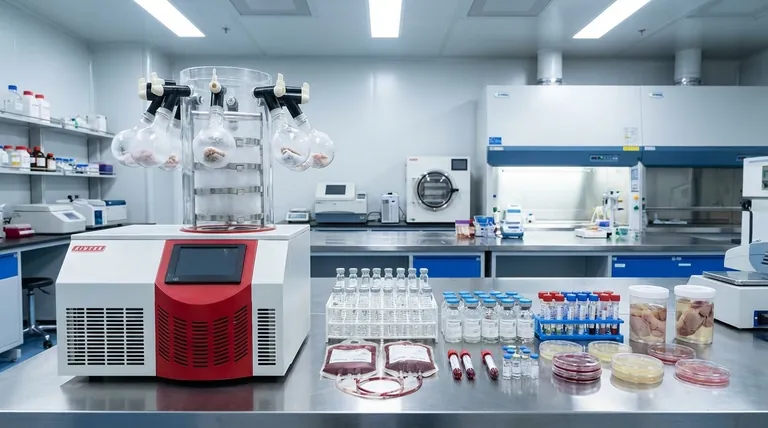 フリーズドライに適した生物学的材料の種類は?安定性と活性を維持する