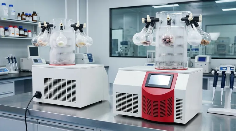 실험실 동결 건조기의 원리는 무엇입니까? 승화를 활용하여 우수한 샘플 보존