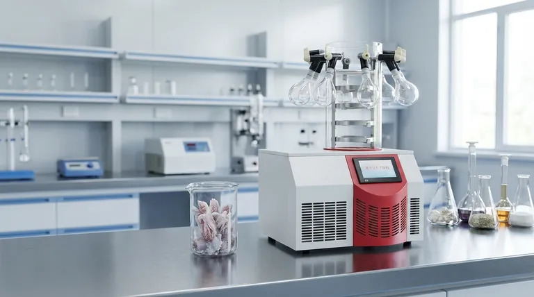 실험실용 동결 건조기 사용의 장점은 무엇인가요? 타의 추종을 불허하는 샘플 보존 달성