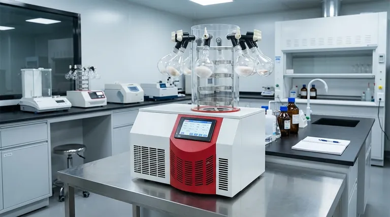 Quels sont les principaux composants d'un lyophilisateur de laboratoire ? Un guide des 5 systèmes essentiels