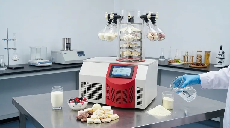 冷冻干燥如何使乳制品受益?解锁卓越品质和货架稳定性