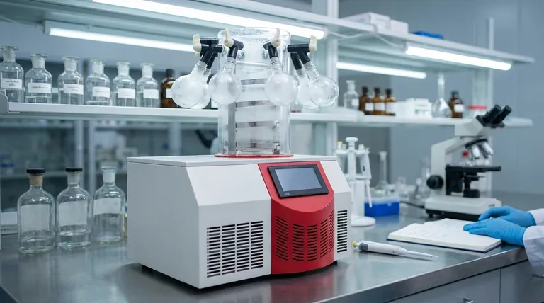 동결 건조는 실험실 연구를 어떻게 지원합니까? 완벽한 충실도로 샘플 보존