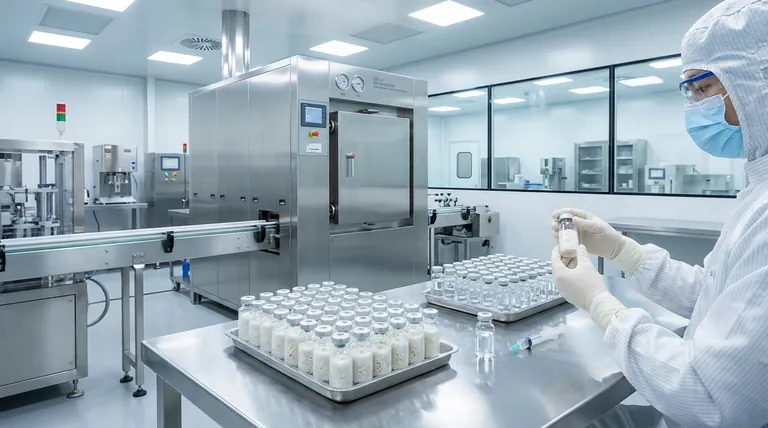 医薬品の生物学的活性を保存する上で、凍結乾燥が理想的とされるのはなぜですか?デリケートな生物製剤を保護しましょう