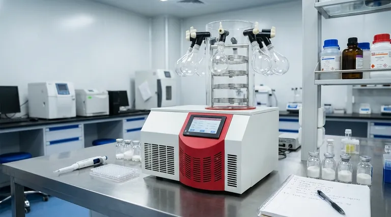 What physical property enhancements does freeze drying provide for pharmaceutical products? Achieve Superior Stability & Global Distribution