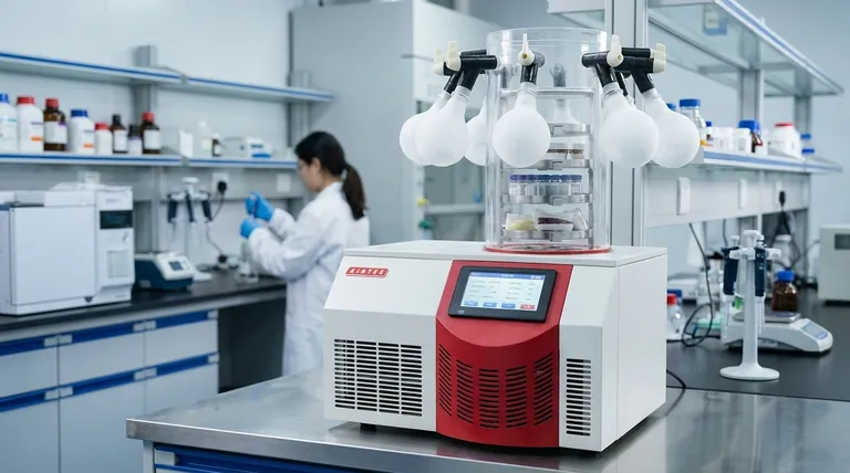 研究室用凍結乾燥機は、医薬品分野で主にどのように応用されていますか?研究開発から製造まで、医薬品を安定化させる