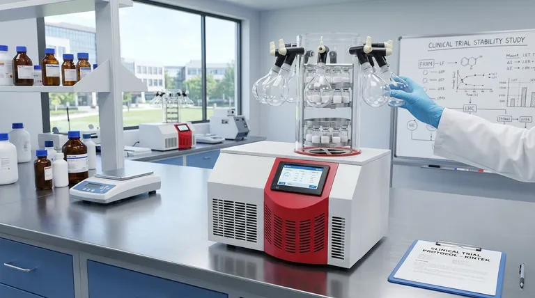 Why are freeze-dried drugs advantageous for clinical trials? Ensure Stability and Simplify Logistics