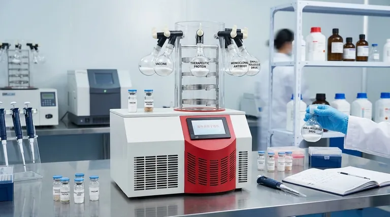 使用冻干技术通常生产哪些类型的药品？疫苗和生物制品必不可少