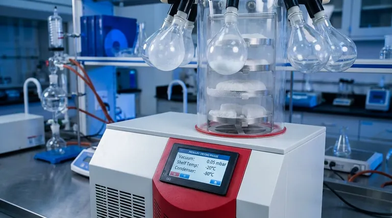 一次乾燥(昇華)段階では何が起こるのか?凍結乾燥の核心をマスターする