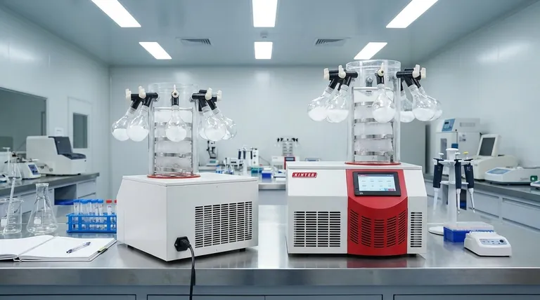 Welche Probleme sollten bei der Verwendung eines Gefriertrockners vermieden werden? Produktkollaps und Überlastung der Ausrüstung verhindern