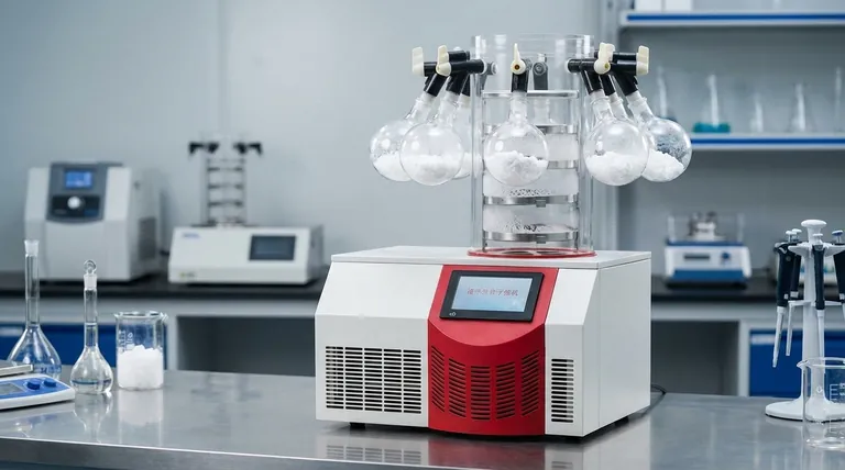 ما هي خصائص المواد البلورية في التجفيف بالتجميد؟ حجم البلورة الرئيسية ودرجة حرارة اليوتكتيك