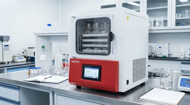 フリーズドライヤーの目的は何ですか?穏やかな凍結乾燥でデリケートな材料を保存する