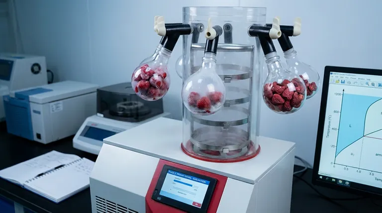 ما هي المراحل الثلاثة للتجفيف بالتجميد؟ إتقان التجفيف بالتجميد من أجل الحفظ المثالي