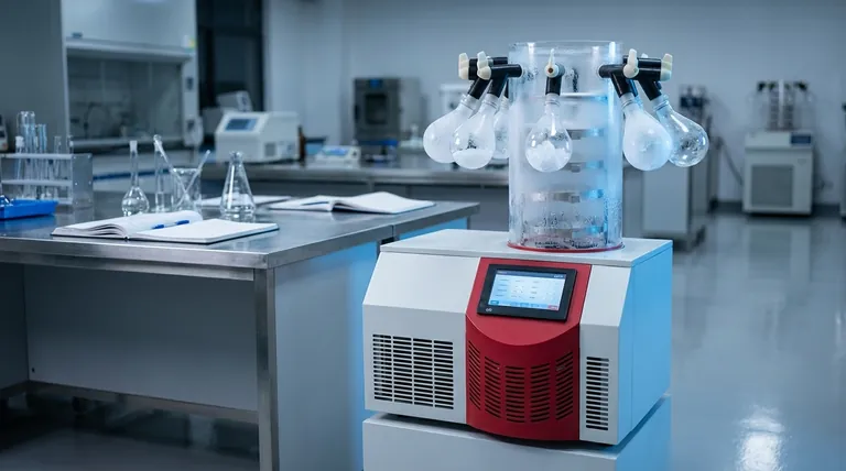 Почему стадия замораживания считается самой критической при сублимационной сушке? Она задает основу для успеха