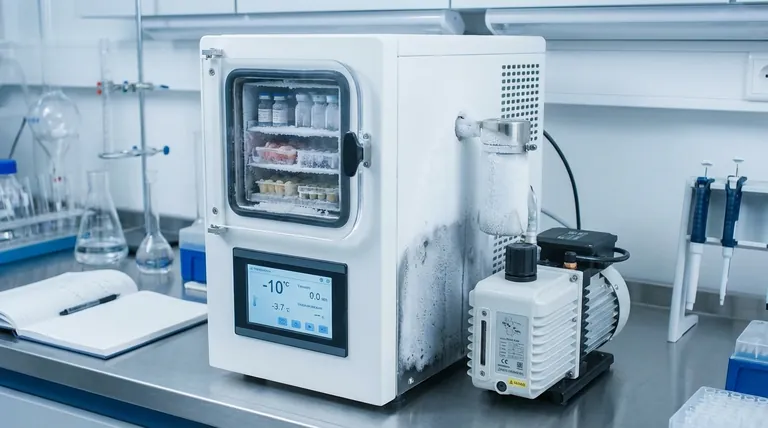 真空凍結乾燥はどのようにして材料から水分を除去するのですか?構造と栄養素を完璧に保存します