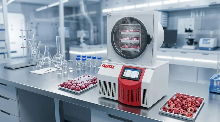 フリーズドライの3つの段階とは？研究室専門家のための凍結乾燥ガイド