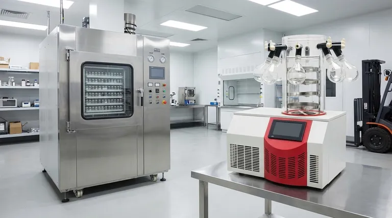 كيف يتم تصنيف المجففات بالتجميد؟ ابحث عن جهاز التجفيف بالتجميد المناسب لمختبرك أو احتياجات الإنتاج الخاصة بك