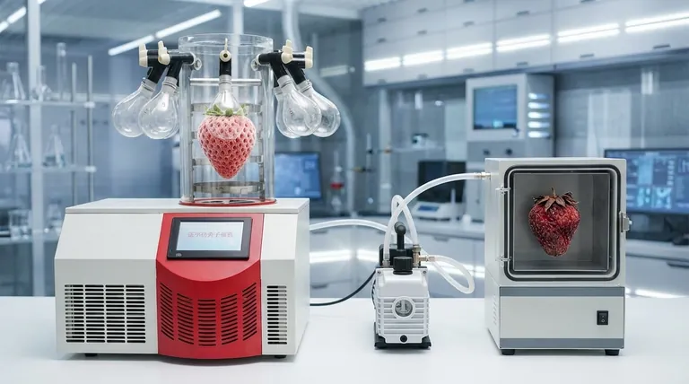 Qual è la differenza principale tra la liofilizzazione e l'essiccazione sottovuoto? Una guida alla qualità vs. efficienza